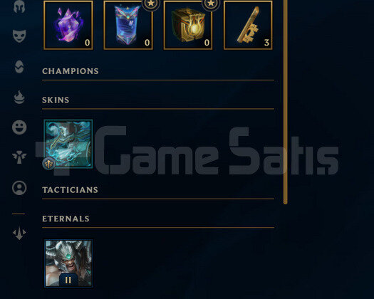 TR Bronz 4 | 3 Kostüm - 34 Hero | LoL Hesap