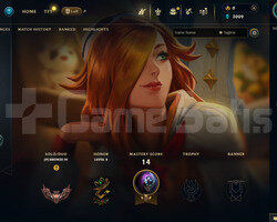 TR Bronz 4 | 3 Kostüm - 34 Hero | LoL Hesap
