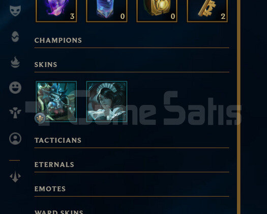 TR Plat 4 | 2 Kostüm - 34 Hero | LoL Hesap