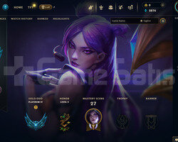 TR Plat 4 | 2 Kostüm - 34 Hero | LoL Hesap