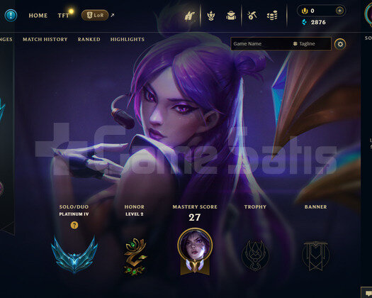 TR Plat 4 | 2 Kostüm - 34 Hero | LoL Hesap