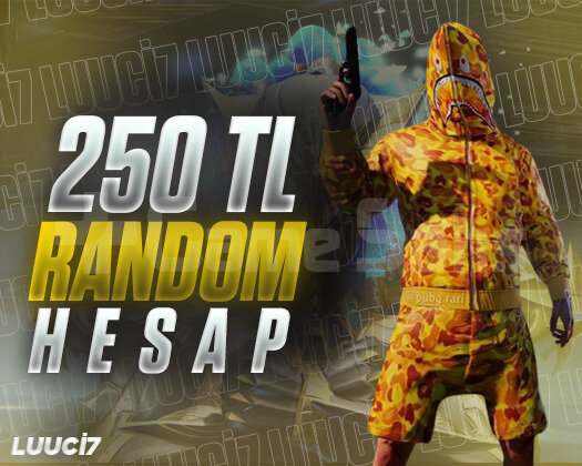 |DOPDOLU| 250TL PUBG RANDOM HESAP ULTRAVİP++++