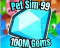 PS99 100M Gems Anında Teslimat +110 FAZLA SATIŞ