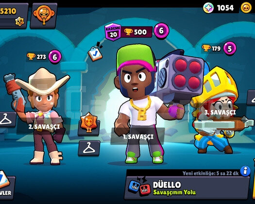 5200 kupa + 23 karakter başlangıç hesabı