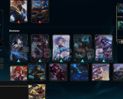 TR2020 KURULUM GOLD1 4 MAÇ 75WİN 14SKIN 41HERO