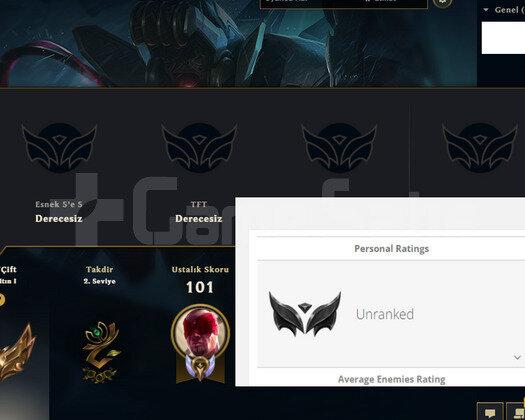 TR2020 KURULUM GOLD1 4 MAÇ 75WİN 14SKIN 41HERO