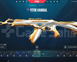 YİTİK VANDAL - TR MAİL DEĞİŞEN HESAP