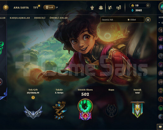 EUW 332LV 355 KOSTÜM FULL HERO MAİL DEĞİŞEN