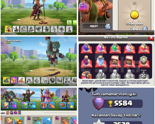 TH16COC | IDSİZ  Fiyat & Performans Max Köy