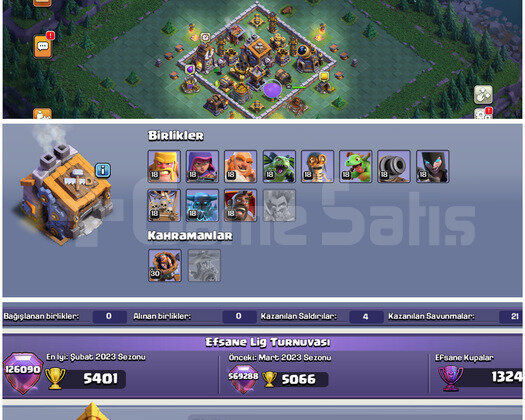 TH16COC | IDSİZ  Fiyat & Performans Max Köy