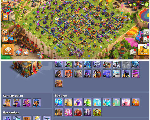 TH16COC | IDSİZ  Fiyat & Performans Max Köy