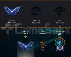 EUW ELMAS 3 61WR HANDMADE