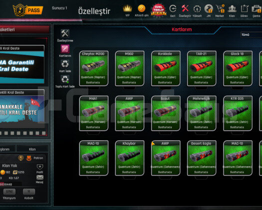 BOL ELİTLİ + BOL QUANTUMLU + ESPOR DESENLİ + EŞSİZ