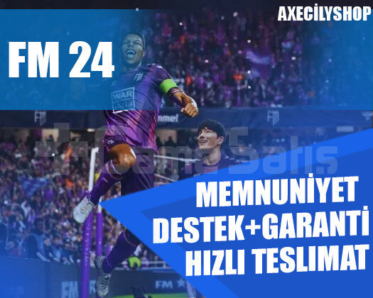 Football Manager 2024 | Destek + Garanti