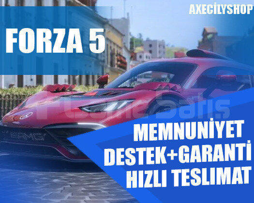 Forza Horizon 5 | Destek + Garanti