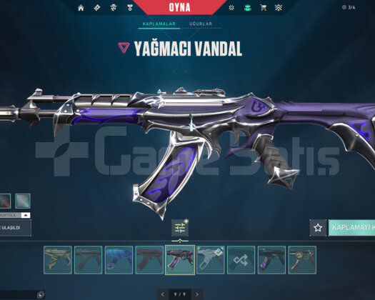 7 VANDAL 7 PHANTOMLU 6 BIÇAKLI MAİNLİK!