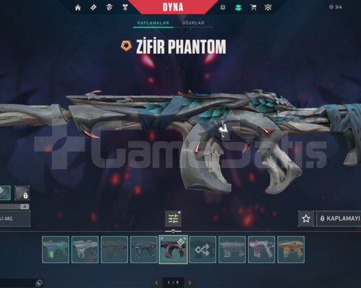 7 VANDAL 7 PHANTOMLU 6 BIÇAKLI MAİNLİK!