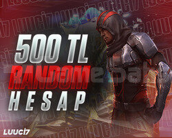 |DOPDOLU| 500TL PUBG RANDOM HESAP ULTRAVİP++++