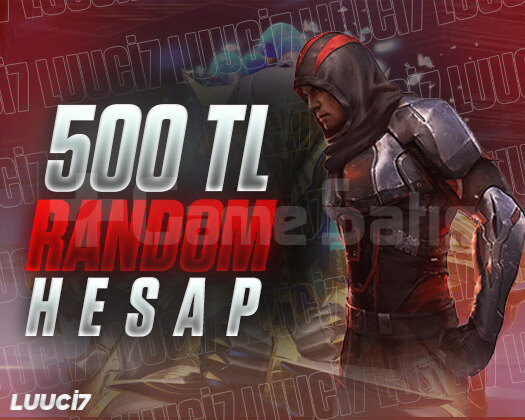 |DOPDOLU| 500TL PUBG RANDOM HESAP ULTRAVİP++++
