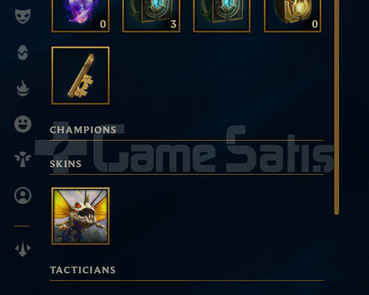 TR Unranked | 5 Kostüm - 31 Hero | LoL Hesap