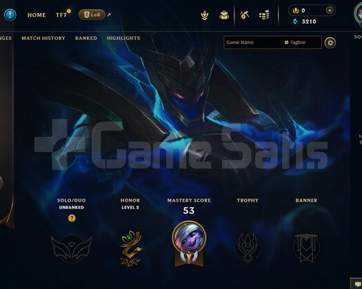 TR Unranked | 5 Kostüm - 31 Hero | LoL Hesap