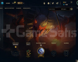 TR Unranked | 1 Kostüm - 25 Hero | LoL Hesap