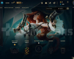 TR Unranked | 21 Hero - 3 İade Hakkı |LoL Hesap