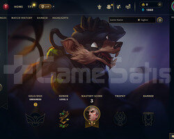 TR Unranked | 1 Kostüm - 22 Hero | LoL Hesap