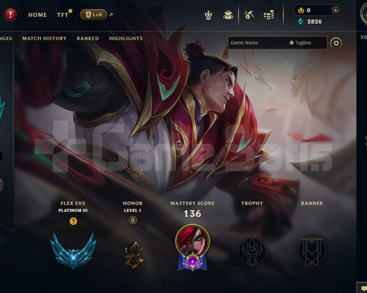 TR Plat 3 | 9 Kostüm - 44 Hero | LoL Hesap