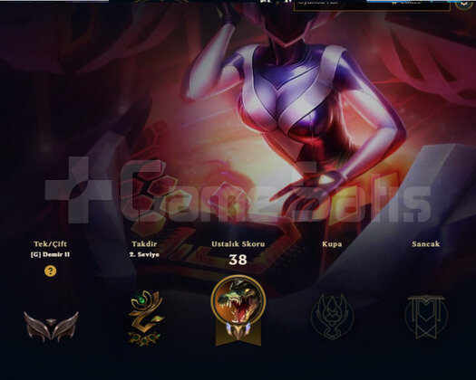 EUW 2012 KURULUM DEMİR 2 45 SKIN 78 HERO GOBLİN