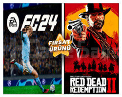 EA FC 24 + RDR 2 + GARANTİ