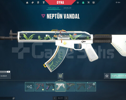 12 BIÇAKLI OPERATORÜNE KADAR 3 SKİNLİ MAİNLİK ACC!