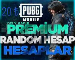ULTRAVİP++ 20TL PUBG RANDOM HESAP