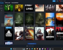 37 OYUNLU + CS PRE STEAM HESABI