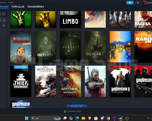 37 OYUNLU + CS PRE STEAM HESABI