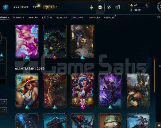TR 136 LVL I ZÜMRÜT 3 60LP I 77 ŞAMP - 28 KOSTÜM