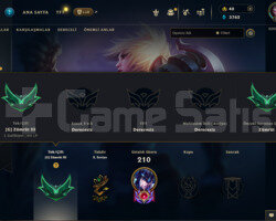TR 136 LVL I ZÜMRÜT 3 60LP I 77 ŞAMP - 28 KOSTÜM