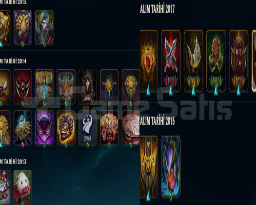 EUW 2013 KURULUM DEMİR 1 6SKIN 70 HERO