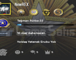 ILK MAIL TESLIM + KART + TELEFON 5 MADALYA FULL