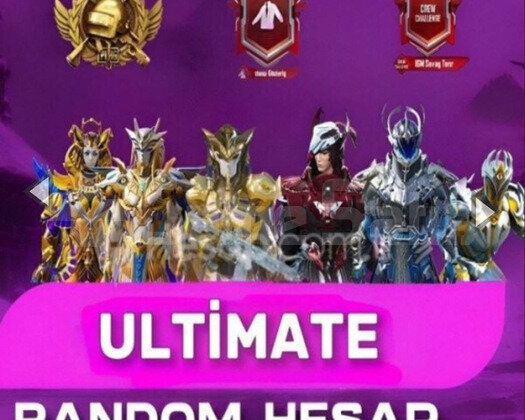 ULTİMATE ÖZEL ÜRETİM DOPDOLU RANDOM HESAPLAR