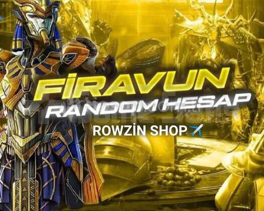 FİRAVUN DOPDOLU++++ BOŞ YOK PUBG MOBIL RANDOM