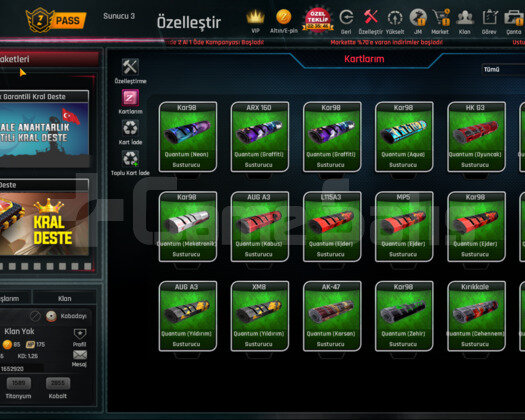 ELİTLİ + DOLU QUANTUMLU