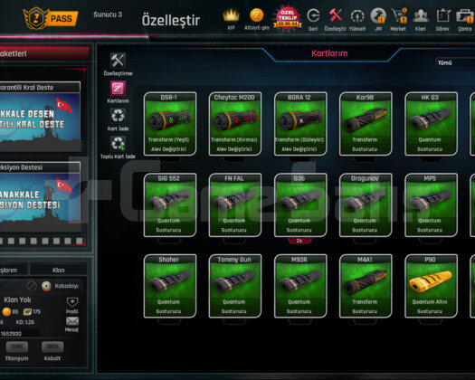 ELİTLİ + DOLU QUANTUMLU