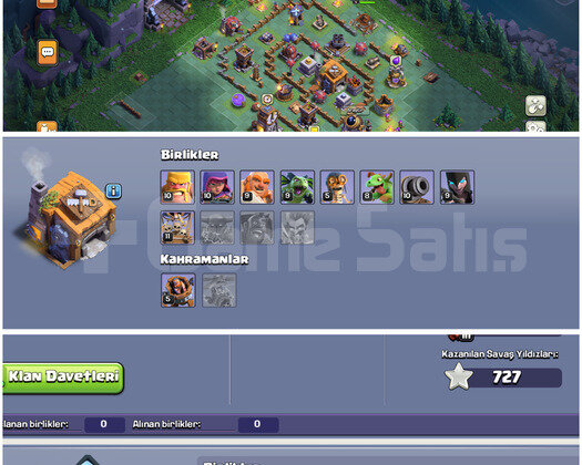TH13COC | IDSİZ  UYGUN FİYATLI HARİKA KÖY