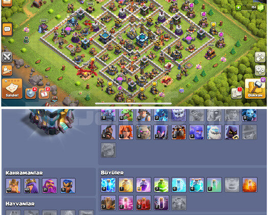 TH13COC | IDSİZ  UYGUN FİYATLI HARİKA KÖY