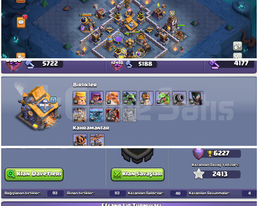 TH16COC | IDSİZ  38 KOSTÜM 26.731 KUPALI
