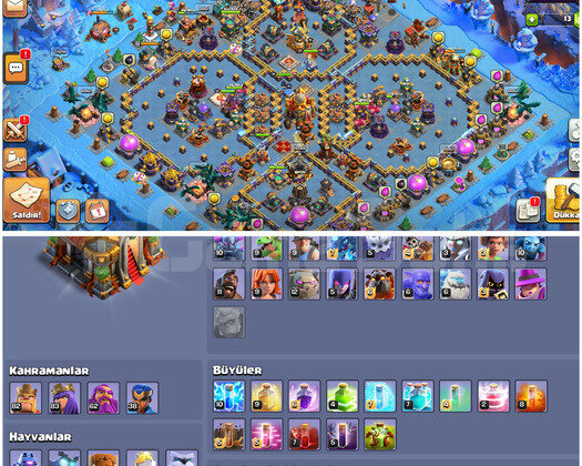 TH16COC | IDSİZ  38 KOSTÜM 26.731 KUPALI