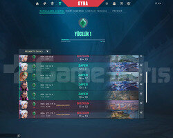 TR YÜCE 1 YÜKSEK MMR MAİL DEĞİŞEN HESAP