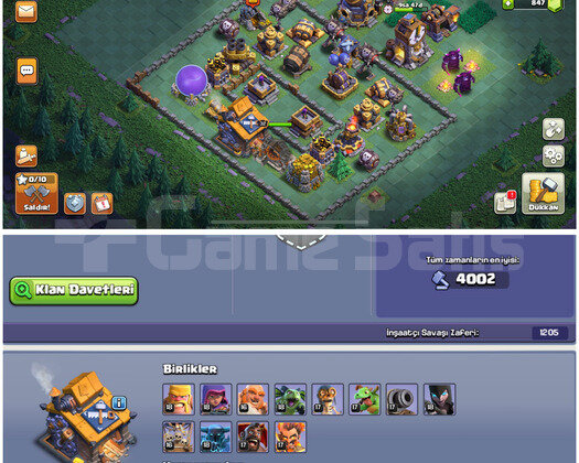 IDSİZ 206 SEVİYE SAPASAĞLAM BB14