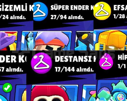 36K KUPA | 82 KARAKTER | 88 KOSTÜM